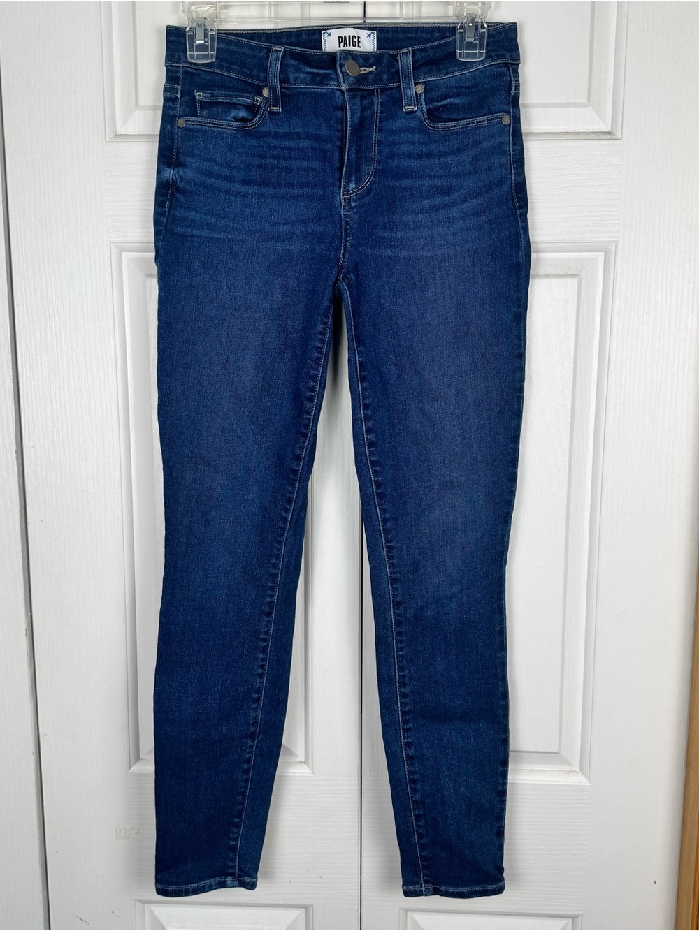 PAIGE Indigo High-Rise Skinny Jeans